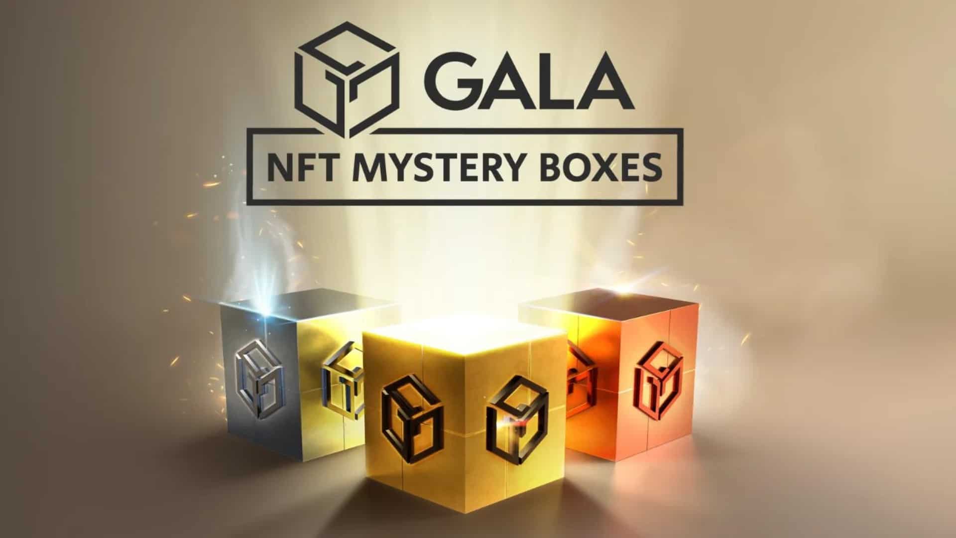 Gala Games Introduces NFT Mystery Boxes On Its Exclusive Blockchain