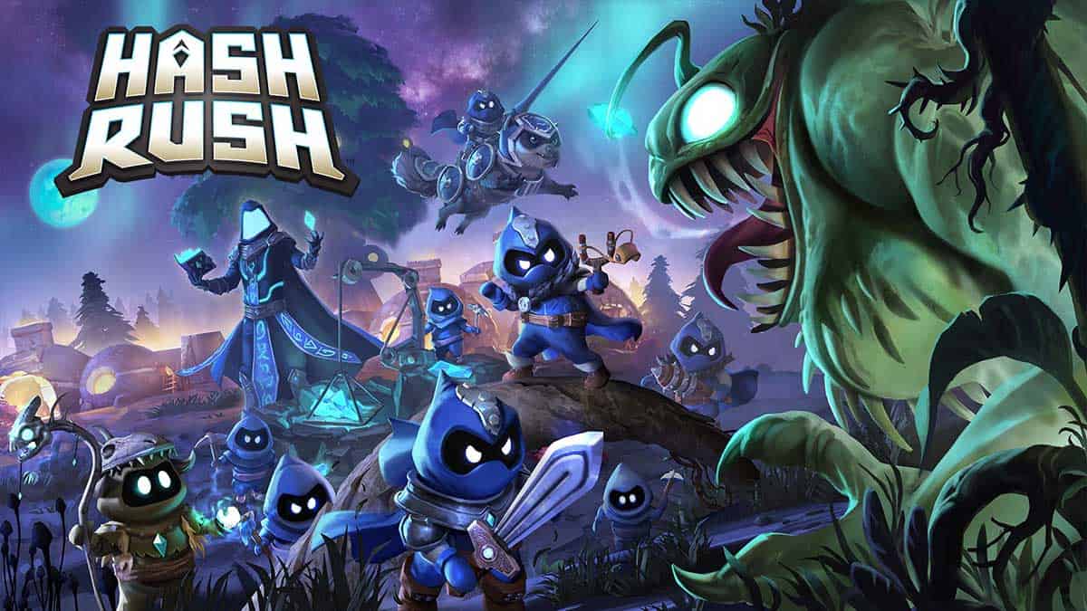 Hash Rush Alpha is Live & We Are In
