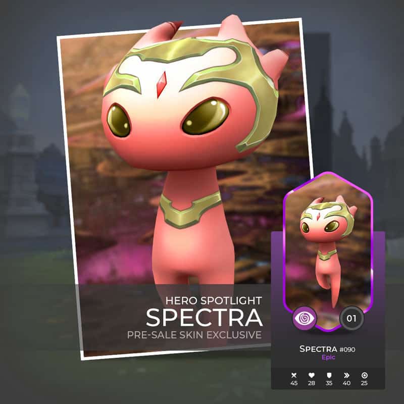 Royal Spectra, This monster comes with an exclusive presale-skin