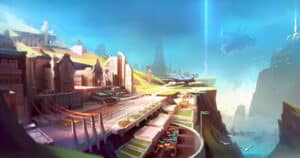 The central city of Rathe The City of Rathe