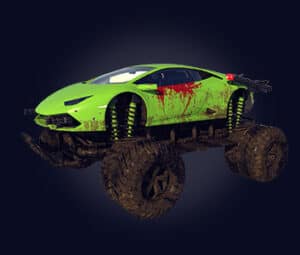 lambo Lambo in War Riders