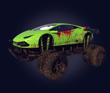 lambo War Riders place itself as the next generation, post-apocalyptic MMO Strategy Game in which you can blow up cars and mine BZN Tokens. With the benefits of the blockchain, the players will enjoy a peer to peer, decentralized marketplace for their needs. Users can trade their in-game assets using BZN, the only form of payments left in the Wastelands.