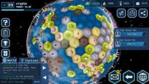 The planet i currently resident in - Laserchain Strategy Crypto Game