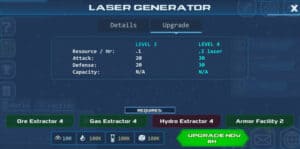 laser generator laserchain Mining in-game Laser. Proof of Game Algorithm in LaserChain.