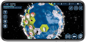 laserchain android egamers Laserchain game in Android Smartphone preview. Image courtesy of Laserchain.io