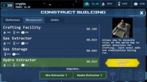 resources building lasterchain game Resourcves Building in LaserChain Cryptocurrency Game