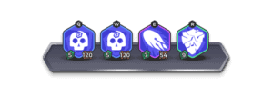 war of crypto moves bar Moves (Skills) Bar in War of Crypto. Click them or use Q, W, E, R