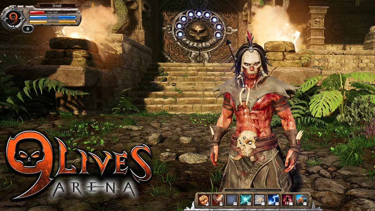 9Lives Arena: Top 10 Enjin Games