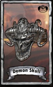 Demon skull belt 9lives arena Demon Skull Belt in 9Lives Arena