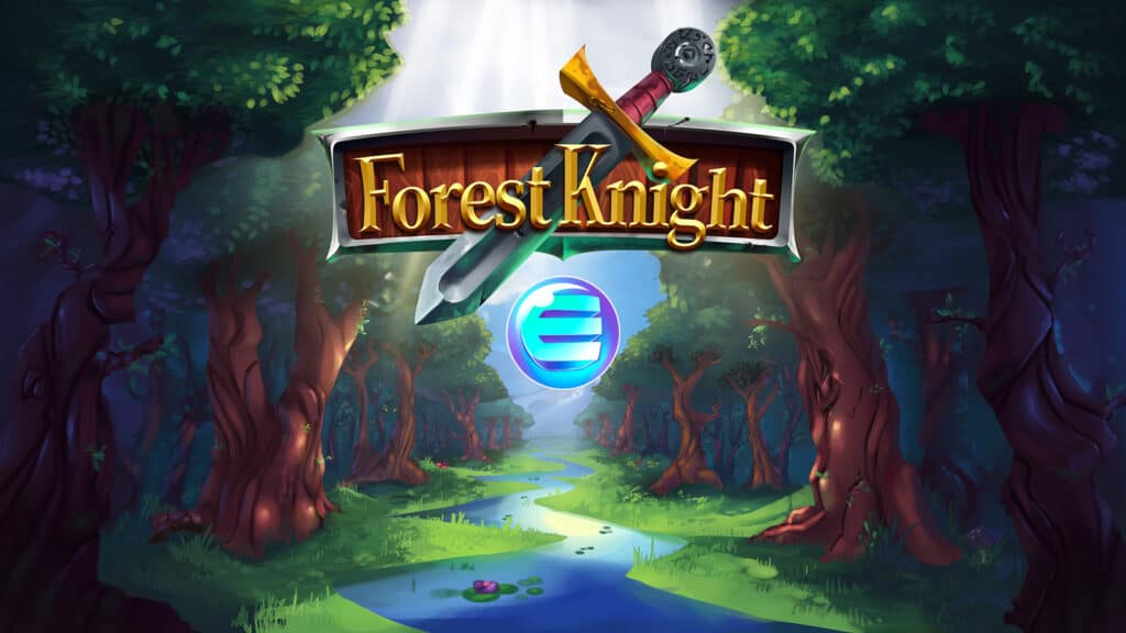 Forest Knights Blockchain Powered Game With ENJ Economy