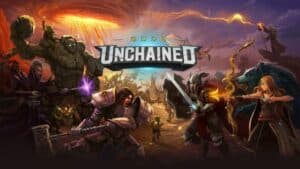 Collectible Blockchain Games Gods Unchained Artwork, Early Access in Winter 2018