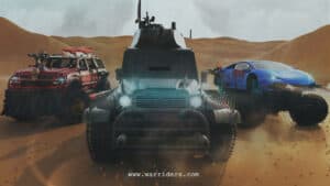 WAR RIDERS CARS CRYPTO