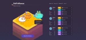 Axie Infinity New Team Selection UI Preview