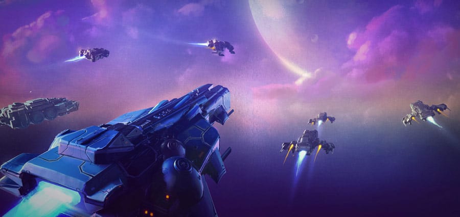 beyond the void blockchain game Beyond the Void is one of the oldest Blockchain Games available. It's free to play space-themed Real-Time Strategy with MOBA elements featuring one-to-one battles.
