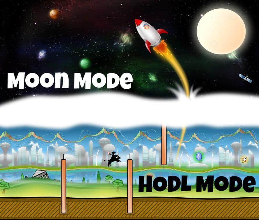 Bitcoin Hodler Blockchain Game