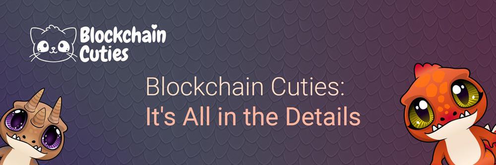 Blockchain Cuties Game on ethereum