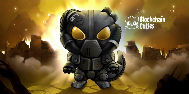 Blockchain Cuties The game