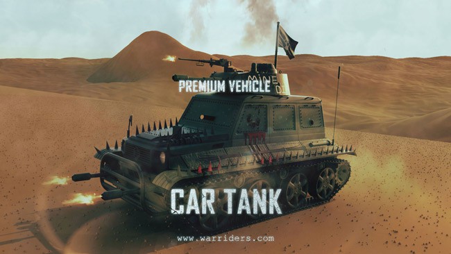 Egamers War Riders Car Tank