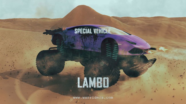 War Riders Lambo