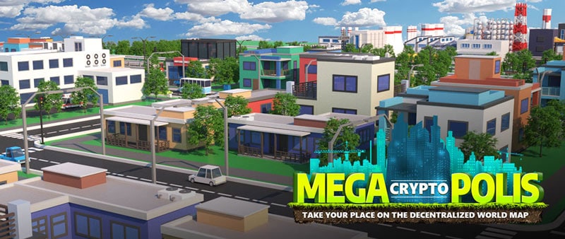 MegaCryptopolis Artwork