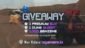 War Riders & egamers.io GiveAway