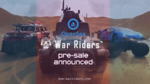 war riders opensa presale