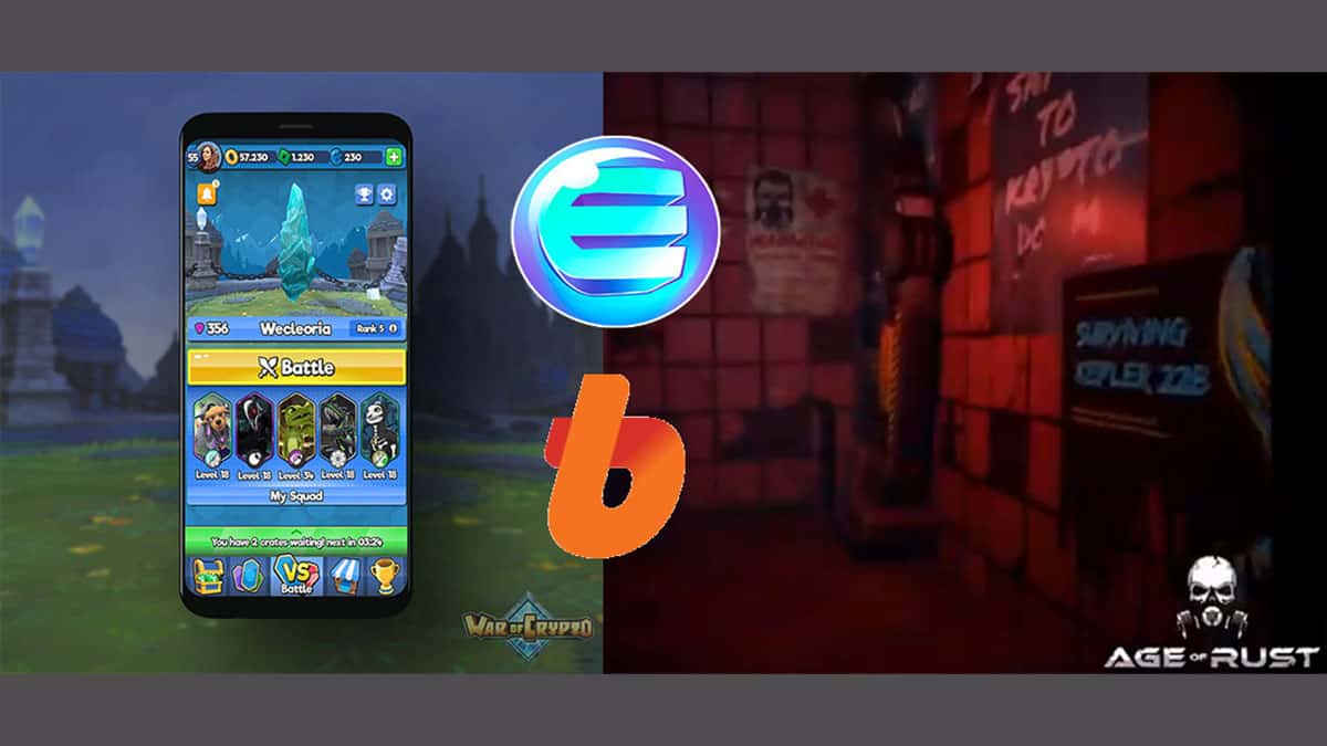 2 Enjin Powered Games Sneak Peaks Bithumb Listing 2 Enjin powered games released a sneak peek of the upcoming content after Enjin Coin was listed on Bithumb exchange earlier this week.