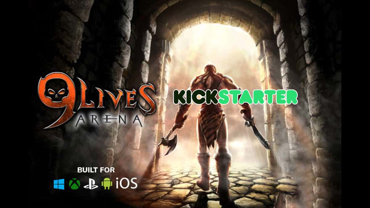 9Lives Arena Kickstarter Campaign