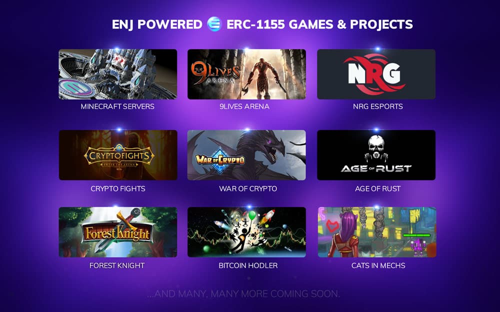 Enjin Multiverse Games Enjin Coin released today the token swap update for Enjin Wallet and now cryptocurrency owners and gamers can seamlessly trade their favorite tokens without leaving the Enjin Wallet.