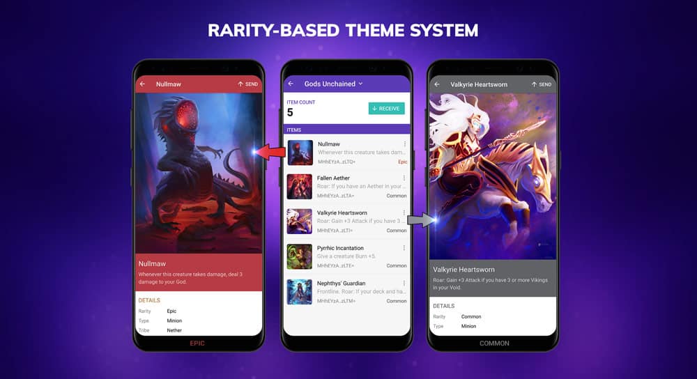 Enjin Wallet Rarity System Then Enjin wallet will soon be the first completed gaming cryptocurrency wallet with ERC-1155 and ERC-721 Tokens support.