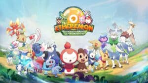 etheremon blockchain game