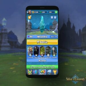 war of crypto mobile