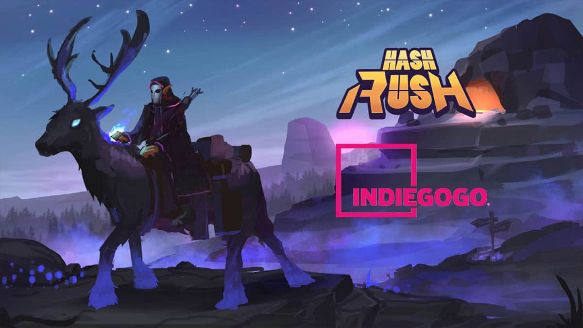 Bye Bye Kickstarter Hash Rush Goes Indiegogo The upcoming RTS Blockchain game Hash Rush has been surprisingly suspended from Kickstarter for unclear reasons.