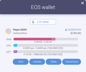 EOS BLOCKCHAIN CUTIES