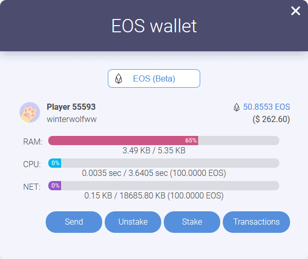 EOS BLOCKCHAIN CUTIES Blockchain Cuties Now Supports EOS Blockchain as the first game that supports both Ethereum and EOS Blockchain.