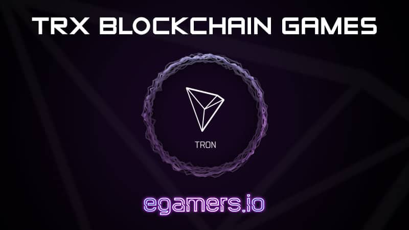 the best gaming cryptocurrencies tron blockchain games