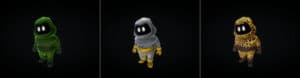 Rewards for the first bounty challenge in Hash Rush Halloween event
