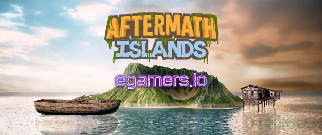 Aftermath Islands blockchain game on the TRON Network. An RPG game similar to tropico