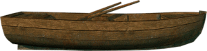 Boat in Aftermath Islands are limited, just like the islands. Players can use them to transport goods between islands.