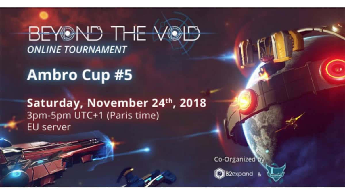 Beyond the Void Tournament This Saturday