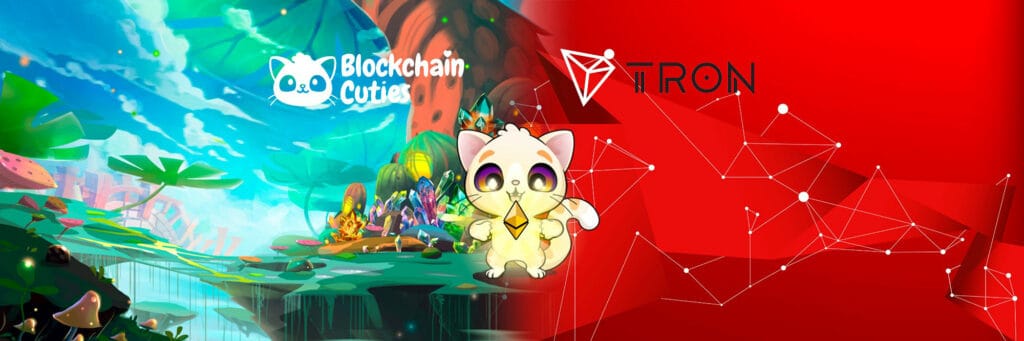 Blockchain Cuties Tron Network