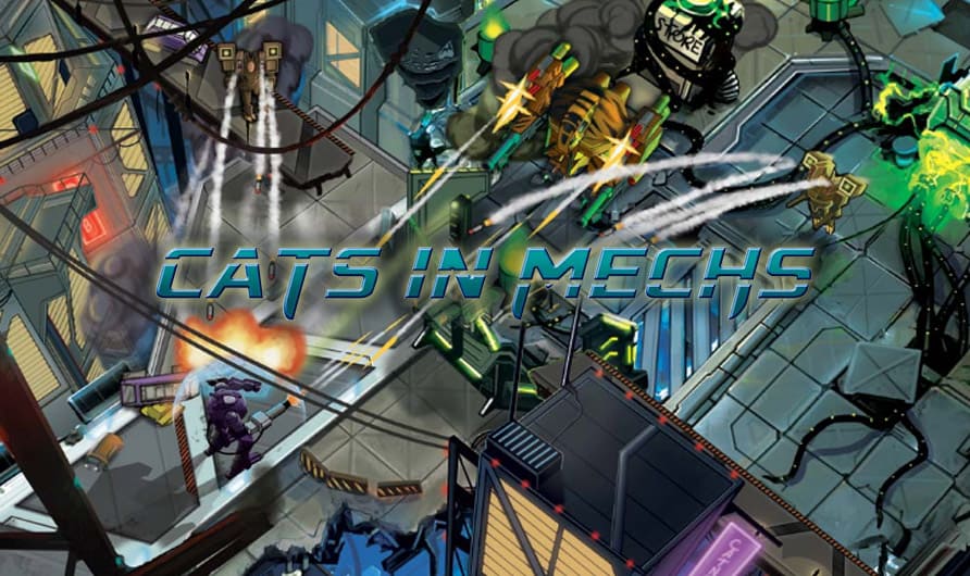 Cats in Mechs is a multiverse enables game powered by Enjin Coin - Egamersio