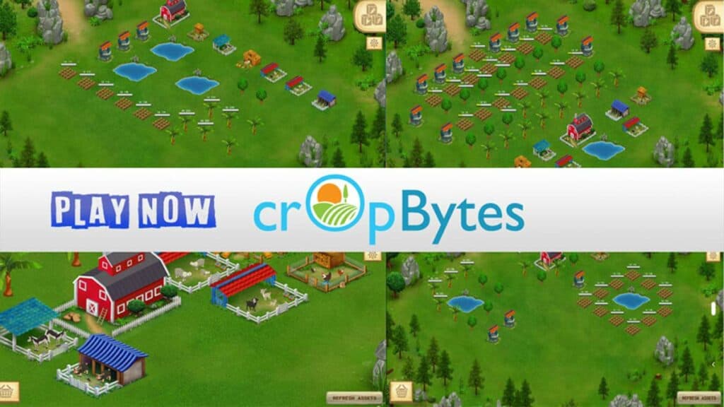 crypto game farm