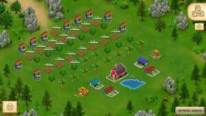 Cropbytes blockchain game farm by @lllll210lllll