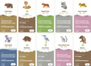 CryptoServal Animals Marketplace