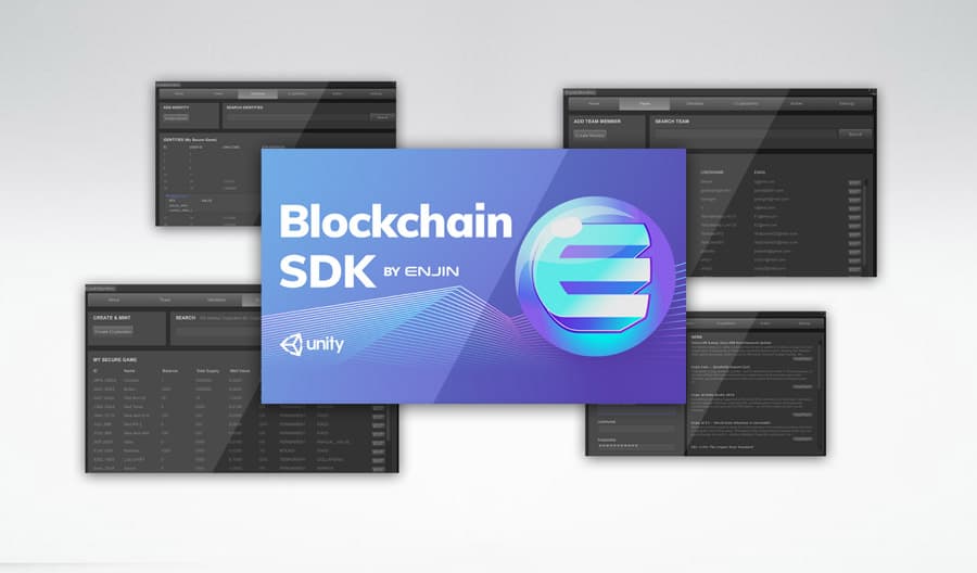 Enjin SDK Blockchain for Unity