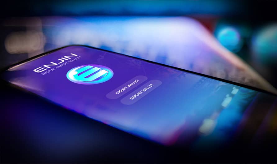 Enjin smart wallet is the wallet for multiverse games