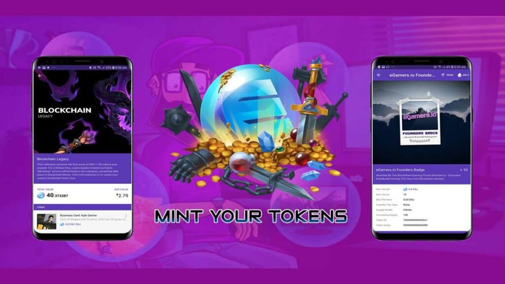 Mintshop - World's First On-Demand Minting Service For Blockchain Assets