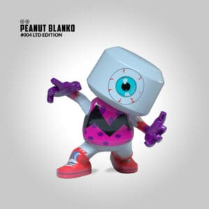 Peanut Blankos Blockchain Game Champion Egamersio