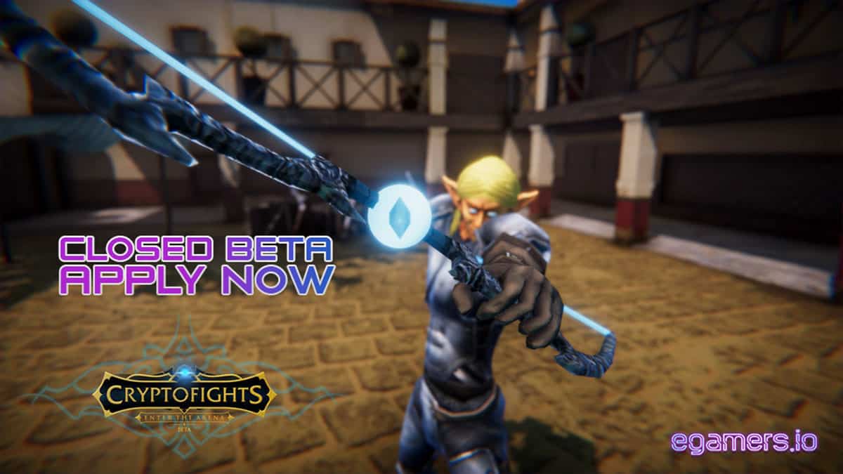Apply For The CryptoFights Closed Beta Great news from the ENJ Multiverse game CryptoFights.